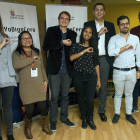Un momento de la presentación de la campaña. MONTESINOS
