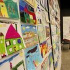 Los trabajos de los niños se han expuesto en el Musac