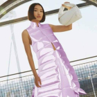 Una de las modelos virtuales que se vieron en la ‘Metaverse Fashion Week’. DL