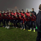 Tornadijo y su equipo al completo