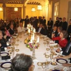 La cena de aniversario del Rey reunió a cientos de personalidades