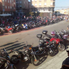 Veguellina de Órbigo se convierte durante tres días en un referente nacional en el mundo de las motos. ISIDRO
