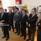 Silván presentó el operativo en el Centro del Fuego de León.