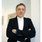 El poeta villafranquino Juan Carlos Mestre.