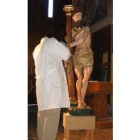 La restauración del Ecce Homo, obra del siglo XVI