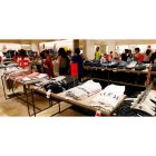 Apertura de la nueva tienda de Mango en el centro comercial.
