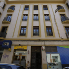 Este inmueble, del centro de la ciudad, lo recibió la Diócesis como herencia de dos hermanas. MARCIANO PÉREZ