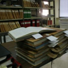 Imagen de archivo del registro de los juzgados.