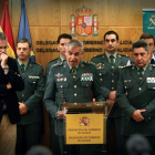 La Guardia Civil explicó los pormenores de la detención del autor confeso de la muerte. CABALAR