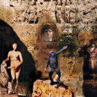 Una de las obras de la exposición ‘Descensus ad Inferos’, que el artista leonés Jular inaugura el jueves en el Museo de León con obras de los últimos cuatro años.