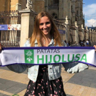 Marta Pérez jugará esta temporada en el Patatas Hijolusa. DL