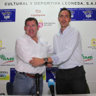 Baena (i) por la Cultural y Alejandro Vaquera por la ULE.
