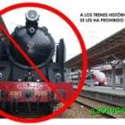 Alaf reitera su defensa de los trenes antiguos que hay en León