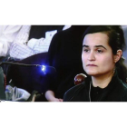 Triana se mostró firme durante su testimonio ante los miembros del jurado.