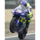 Gibernau dio toda una lección en MotoGP y saldrá desde la primera línea