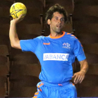 Juanín García ya es el tercer jugador con más partidos en la Asobal: hoy suma 517.