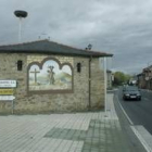 Una imagen de archivo de la iglesia de Columbiranos situada en la calle principal
