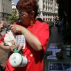 La Sociedad Protectora de Animales trata de concienciar a la población