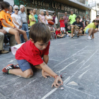 El campeonato levanta pasiones entre los participantes, los niños que aseguran su continuidad.