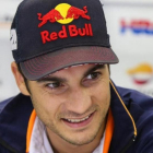 Dani Pedrosa, veterano piloto de MotoGP del equipo Repsol-Honda.