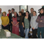 El año pasado el taller contó con doce alumnos de la zona.