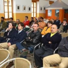 El público asistente participó en el debate final de las jornadas