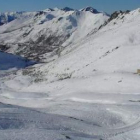 Imagen del área de Riopinos de la estación de San Isidro donde Fuentes de Invierno invade terreno