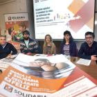 Las organizaciones sociales de León presentan la iniciativa.