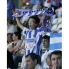 Quien no tenía bandera berciana no se olvidó de ataviarse de blanquiazul