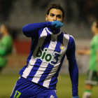 Andy entrenó ayer con normalidad y podría jugar en Barcelona.
