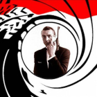 Tradicional imagen de la presentación de las películas de James Bond.