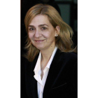 La infanta Cristina, en una imagen de archivo.