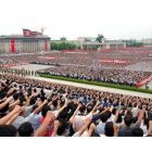 Multitudinaria conmemoración del 63 aniversario de la Guerra de Corea.