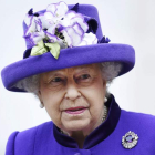 La reina Isabel de Inglaterra. ANDY RAIN