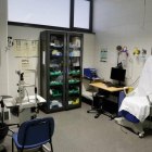 Consulta de Urgencias de Hospital de León.