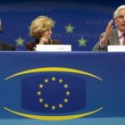 Salgado, en una reunión del Ecofin.