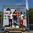 Sergio Alonso y Diego Navas, segundo y tercero en el podio