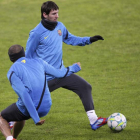 Messi se perderá el encuentro de esta tarde por acumulación de amonestaciones.