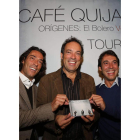 Los hermanos Quijano estuvieron hace un año en Ponferrada.