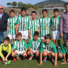 Formación del Laciana que milita en el grupo B de la 2.ª División Provincial Alevín.