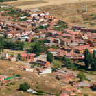 Vista aérea de la localidad de Valdevimbre, en una imagen de archivo. NARDO VILLABOY