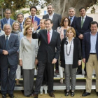 El presidente en funciones, Mariano Rajoy, en un acto del PP en Alicante.