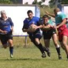 El sábado se celebró el Torneo de rugby a siete en la Villa del Cúa