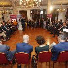 Jaime Rabanal, Felisa Becerra y José Luis Placer fueron los expertos encargados de hacer el análisis de la incidencia de los Presupuestos Generales del Estado. RAMIRo