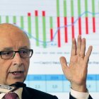 El ministro de Hacienda, Cristóbal Montoro.