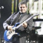 El público no dejó de animar a Sanz durante su actuación