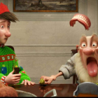 Fotograma de la película ‘Arthur Christmas’.