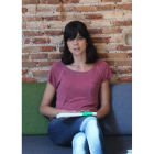 Imagen de la escritora Lara Moreno