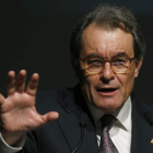 El expresidente de la Generalitat, Artur Mas. JAVIER ETXEZARRETA