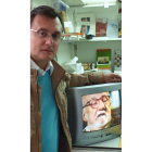 El escritor cacabelense Fermín López Costero.
